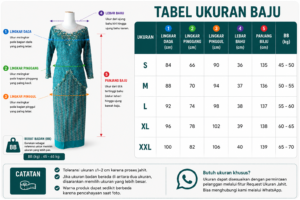 kebaya modern set