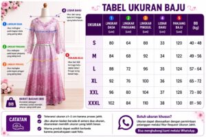 Gaun Brokat Panjang Pink gaun brokat panjang pink