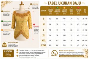 Kebaya Brokat Payet Emas kebaya brokat payet emas