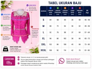 kebaya brokat modern